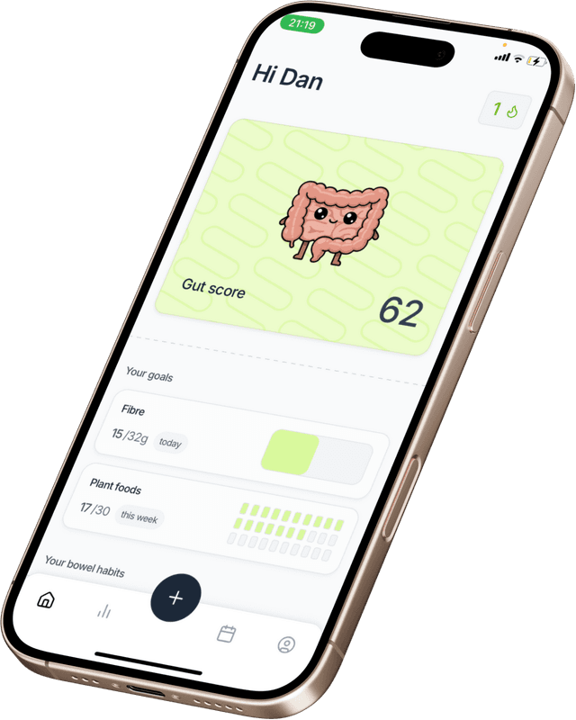 GutApp phone screenshot